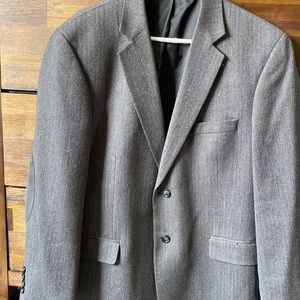Mens Wool Blend Blazer